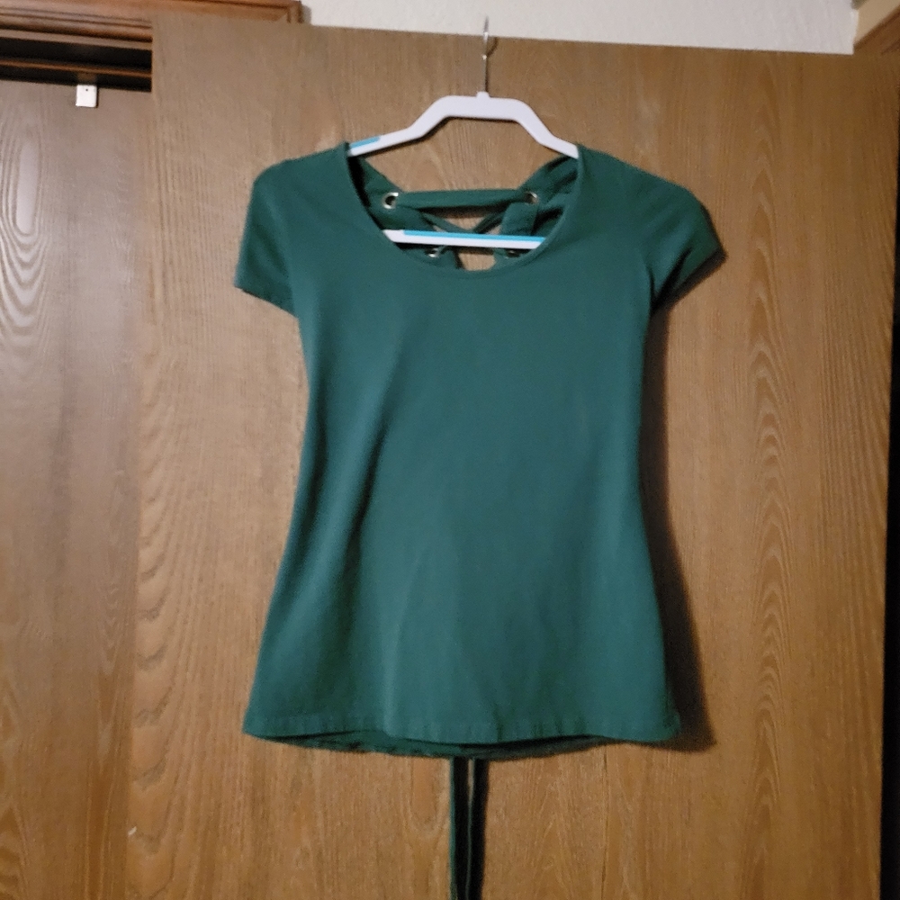 Women's fitted PattyBoutik short sleeve shirt